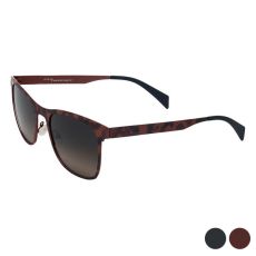 Unisexsolglasögon Italia Independent 0024 Ø 53 mm Svart
