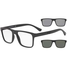 Unisexsolglasögon Emporio Armani EA 4115