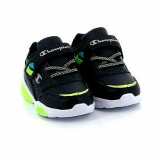 Sportskor Casual Barn Champion Low Cut Shoe Wave Pu Td Athletic Svart 22