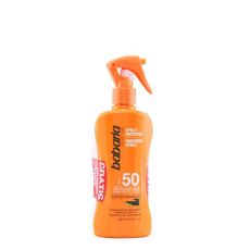 Solskyddsset Aloe Vera Babaria (2 pcs) SPF 50 50