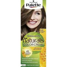 Permanent färg Palette Natural Schwarzkopf 5 0 - ljusbrun