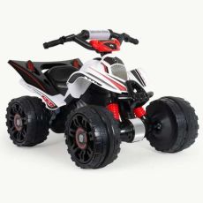 Elektrisk fyrhjuling Injusa 66022 Vit Multicolour