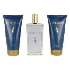 Parfymset Herrar The King Instituto Español The King EDT (3 pcs) Blommig