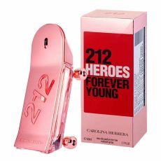 Parfym Damer Carolina Herrera 212 Heroes for Her EDP 50 ml