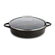 Kastrull Valira BLACK IND 24CM Ø 24 cm Svart Non-stick