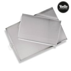 Ugnsplåt Vaello 75495 31 x 25 cm Aluminium Kromad