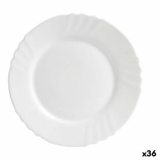 Platt skål Bormioli 6181501 25 x 25 x 2,2 cm (36 antal)