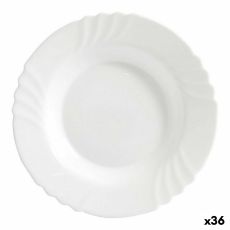 Djup tallrik Bormioli Ebro Ø 23 x 3 cm (36 antal)
