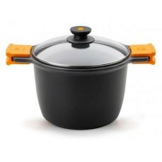 Kastrull med glaslock BRA Efficient Ø 20 cm