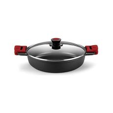 Kastrull med glaslock BRA Premiere A4105 Ø 24 cm
