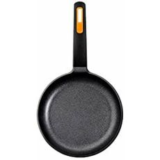 Stekpanna BRA EFFICIENT PLUS Ø 22 cm Svart Aluminium