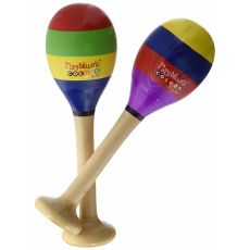 Maracas Reig Multicolour Trä Plast 20 cm