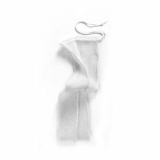 Shoppingväska Ibili 37 x 20 cm Vit Leggings Baljväxter