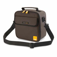 Termisk Frukosthållare Ibili 753455 Brun Polyester 21 x 12 x 22 cm
