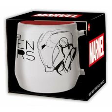 Kopp i låda Marvel Keramik 360 ml