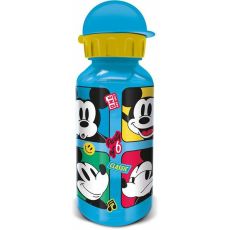 Flaska Mickey Mouse Fun-Tastic 370 ml Barn Aluminium