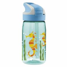 Vattenflaska Laken Summit Sea Horse Blå Aquamarine (0,45 L)