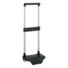 Ryggsäck på hjul Safta Svart 22 x 67.5 x 17 cm