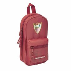 Pennfodral Ryggsäck Sevilla Fútbol Club Röd 12 x 23 x 5 cm