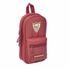Pennfodral Ryggsäck Sevilla Fútbol Club Röd 12 x 23 x 5 cm 33 Delar
