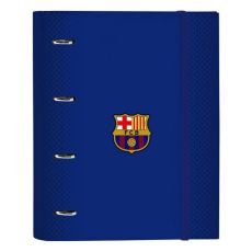 Ringpärm F.C. Barcelona 512029666 Rödbrun Marinblå (27 x 32 x 3.5 cm)