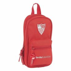 Pennfodral Ryggsäck Sevilla Fútbol Club Röd 12 x 23 x 5 cm 33 Delar