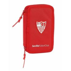 Dubbelt pennfodral Sevilla Fútbol Club M854