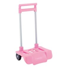 Folding Backpack Trolley Safta Rosa 30 x 85 x 23 cm