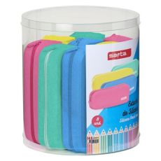 Bag Safta Glitter Fyrkantig (8 Delar)