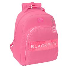 Skolryggsäck BlackFit8 Glow up Rosa (32 x 42 x 15 cm)