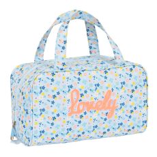 Skolnecessär Moos Lovely Blå 31 x 14 x 19 cm