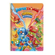 Bok med ringar SuperThings Guardians of Kazoom Lila 21,5 x 31 x 1 cm