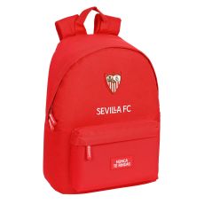 Laptopryggsäck Sevilla Fútbol Club Röd 31 x 41 x 16 cm
