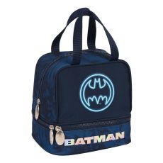 Lunchlåda Batman Legendary Marinblå 20 x 20 x 15 cm