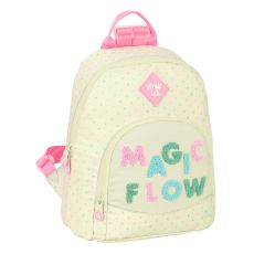 Ryggsäck Casual Glow Lab Magic flow Beige 13 L