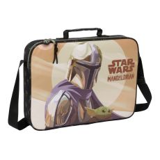 Skolväska The Mandalorian This is the way Brun Svart 38 x 28 x 6 cm