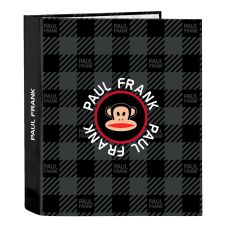 Ringpärm Paul Frank Campers Svart A4 (27 x 33 x 6 cm)