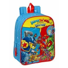 Skolryggsäck SuperThings Rescue Force Blå 22 x 27 x 10 cm