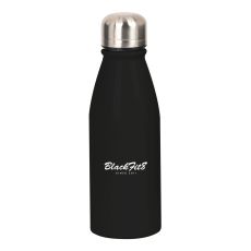 Vattenflaska BlackFit8 Svart Grå 500 ml
