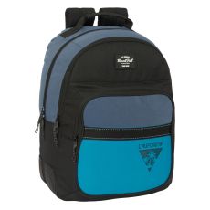 Skolryggsäck BlackFit8 California Blå Svart 32 x 42 x 15 cm