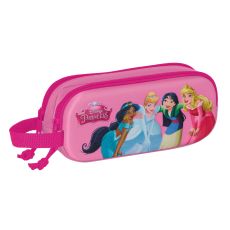 Dubbel bär-allt Disney Princess Rosa 21 x 8 x 6 cm 3D
