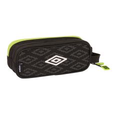 Dubbel bär-allt Umbro Lima Svart 21 x 8 x 6 cm