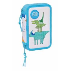 Dubbelt pennfodral Algo de Jaime 12,5 x 19,5 x 4 cm