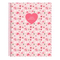 Anteckningsbok Vicky Martín Berrocal In bloom Rosa A4 120 Blad