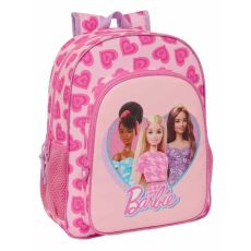 Skolryggsäck Barbie Love Rosa 32 x 38 x 12 cm
