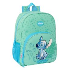 Skolryggsäck Lilo & Stitch Aloha Turkos 33 x 42 x 14 cm
