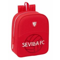 Skolryggsäck Sevilla Fútbol Club Röd 22 x 27 x 10 cm