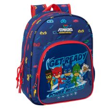 Skolryggsäck PJ Masks Ready Marinblå 26 x 34 x 11 cm