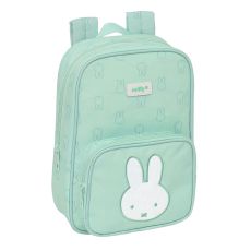 Skolryggsäck Miffy Menta Mint 20 x 28 x 8 cm