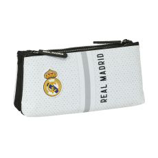 Resenecessär Real Madrid C.F. Vit Grå Sportig 22 x 10 x 8 cm